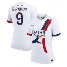 Paris Saint-Germain Goncalo Ramos #9 Bortatröja Dam 2024-25 Korta ärmar